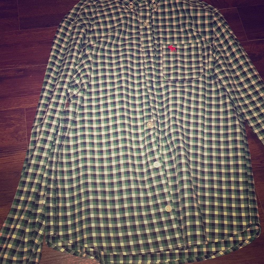 A button up